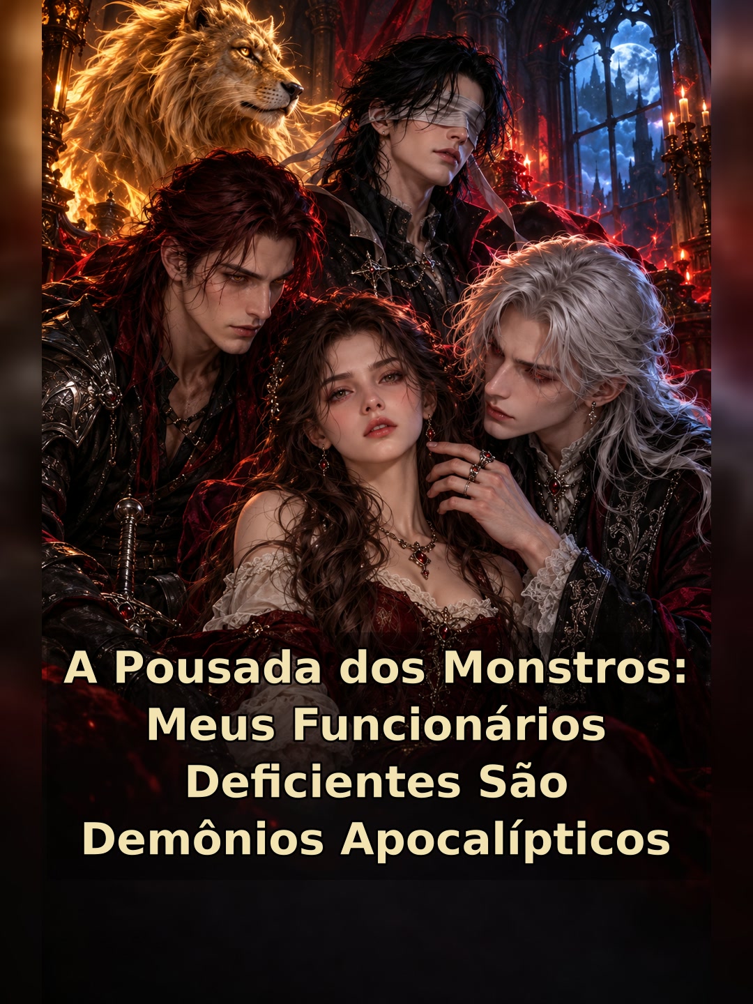 A Pousada dos Monstros: Meus Funcionários Deficientes São Demônios Apocalípticos