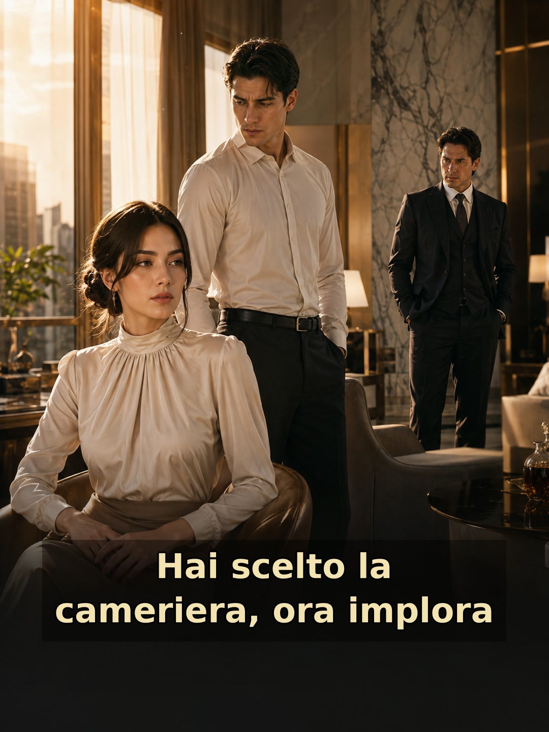 Hai scelto la cameriera, ora implora