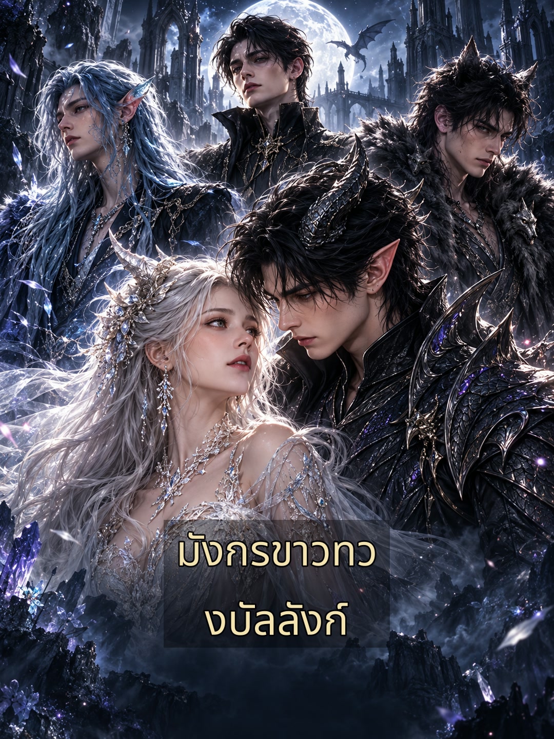 มังกรขาวทวงบัลลังก์