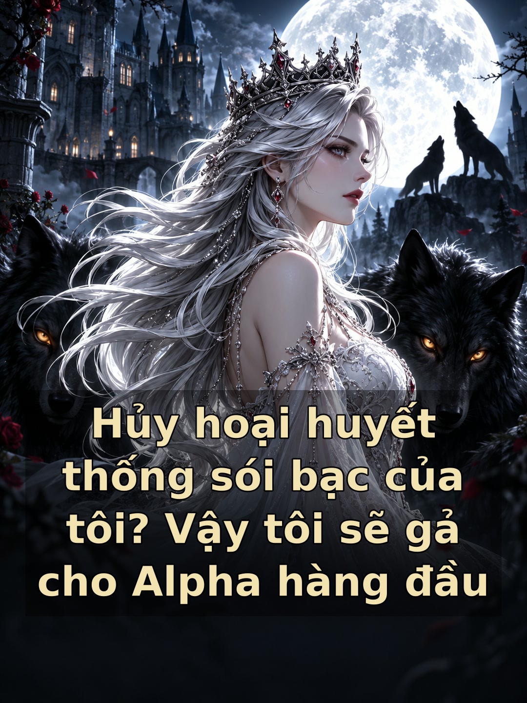 Hủy hoại huyết thống sói bạc của tôi? Vậy tôi sẽ gả cho Alpha hàng đầu