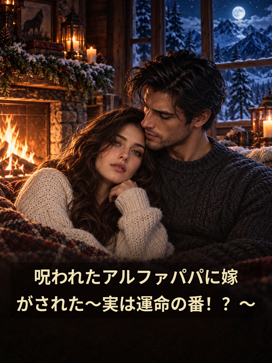 呪われたアルファパパに嫁がされた〜実は運命の番！？〜
