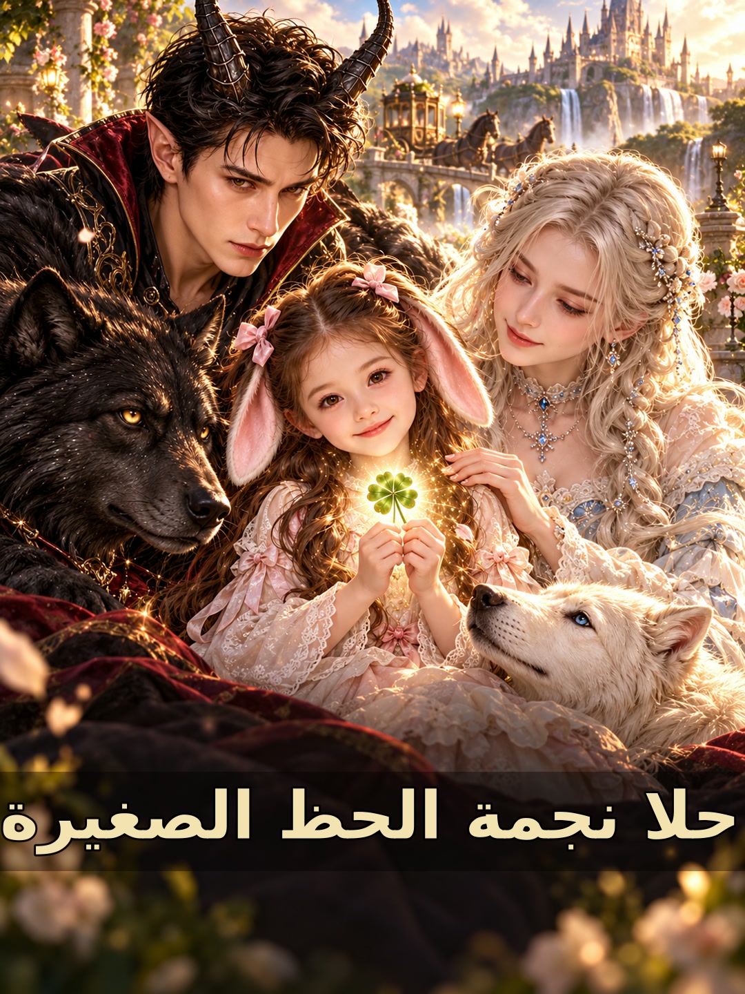 حلا نجمة الحظ الصغيرة