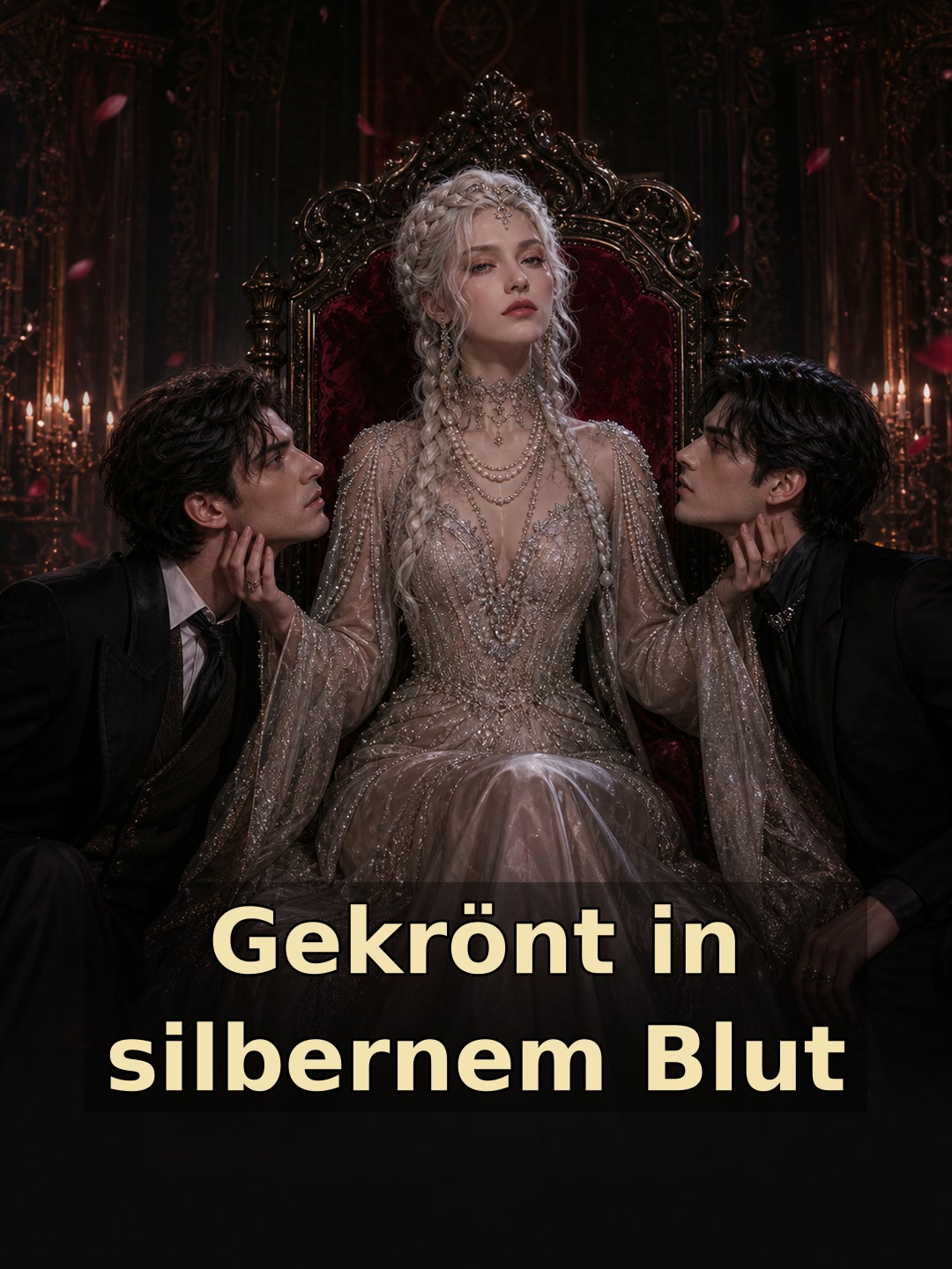 Gekrönt in silbernem Blut