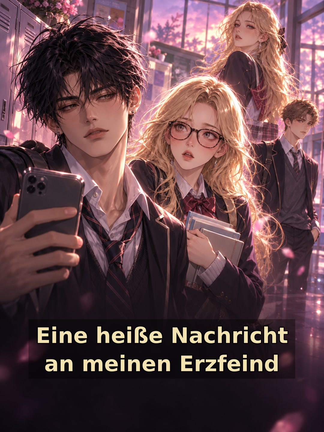 Eine heiße Nachricht an meinen Erzfeind