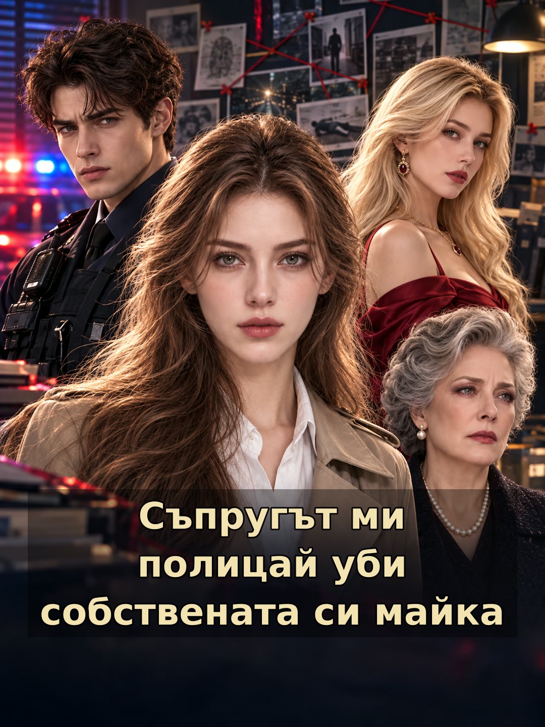 Съпругът ми полицай уби собствената си майка