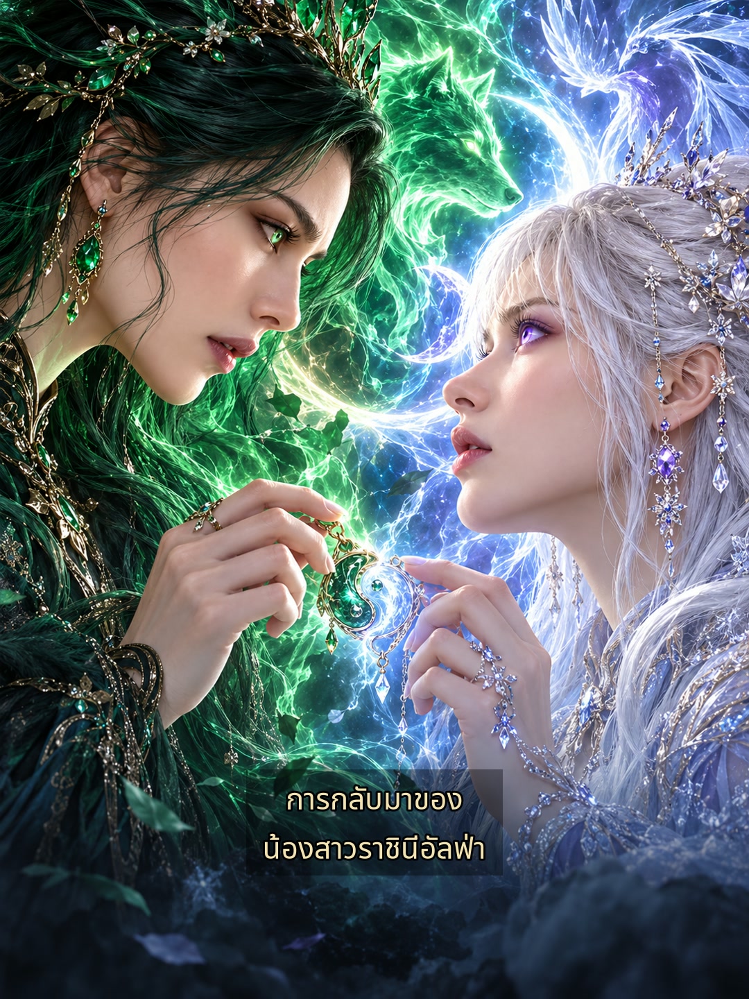 การกลับมาของ น้องสาวราชินีอัลฟ่า