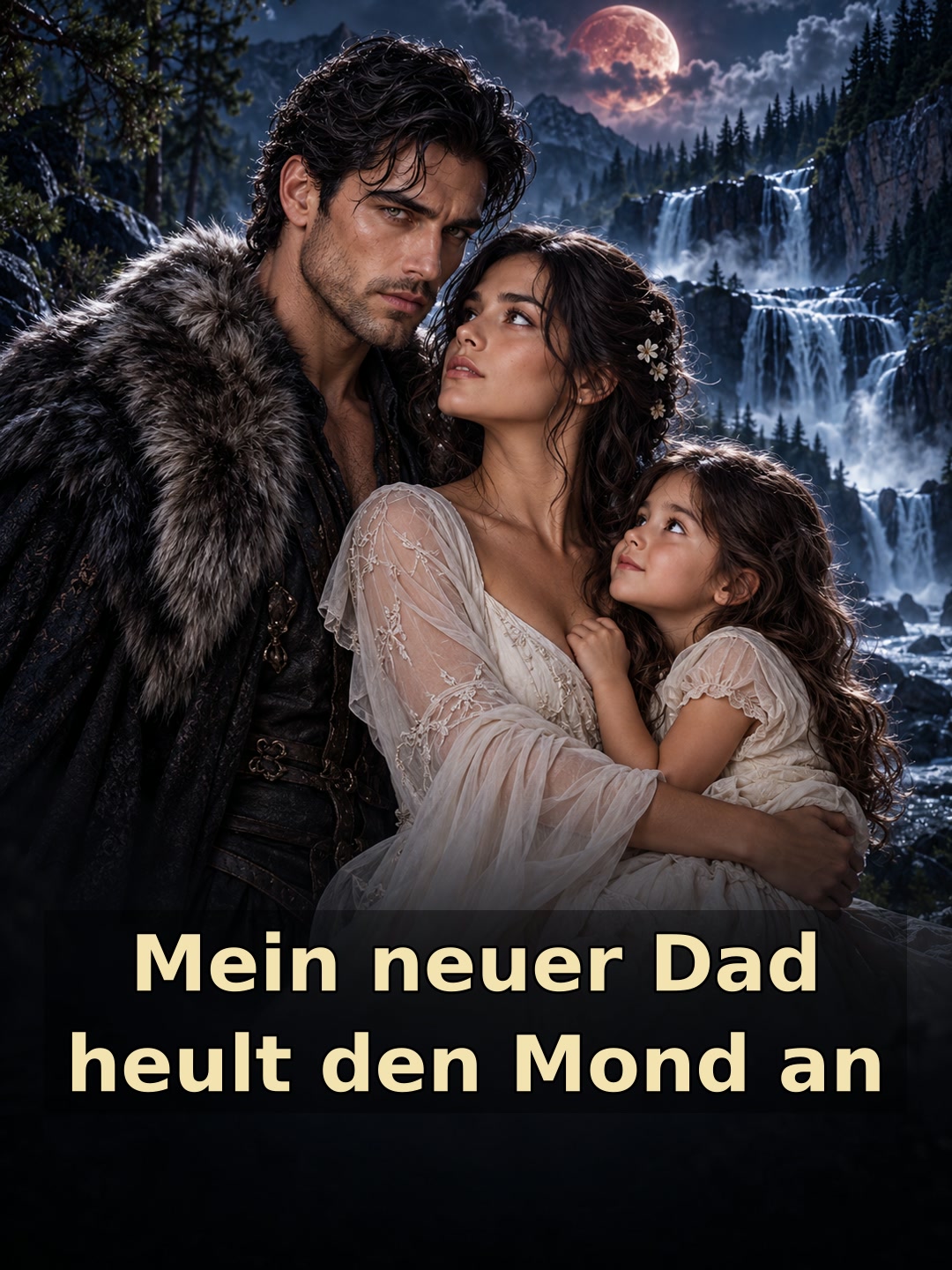 Mein neuer Dad heult den Mond an