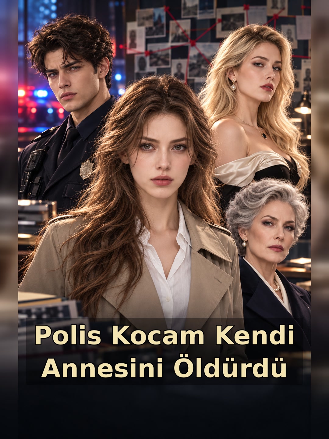 Polis Kocam Kendi Annesini Öldürdü
