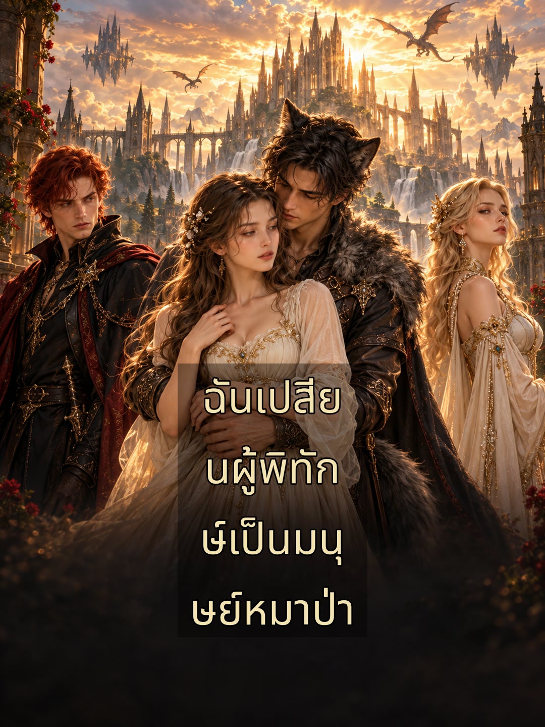 ฉันเปลี่ยนผู้พิทักษ์เป็นมนุษย์หมาป่า