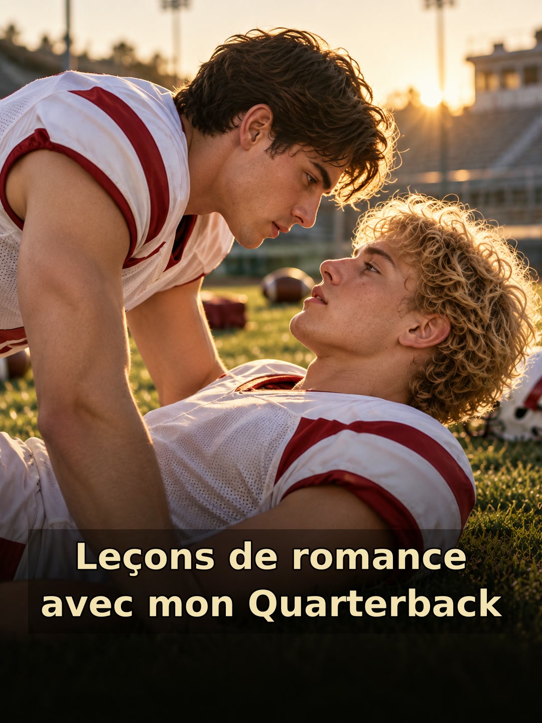 Leçons de romance avec mon Quarterback