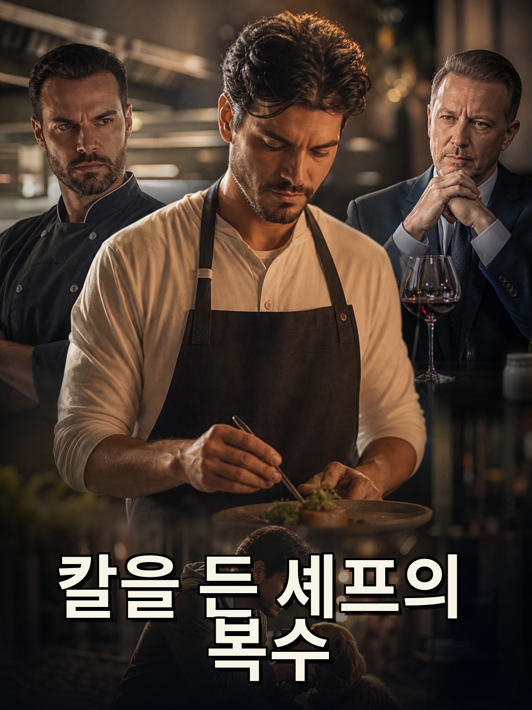 칼을 든 셰프의 복수