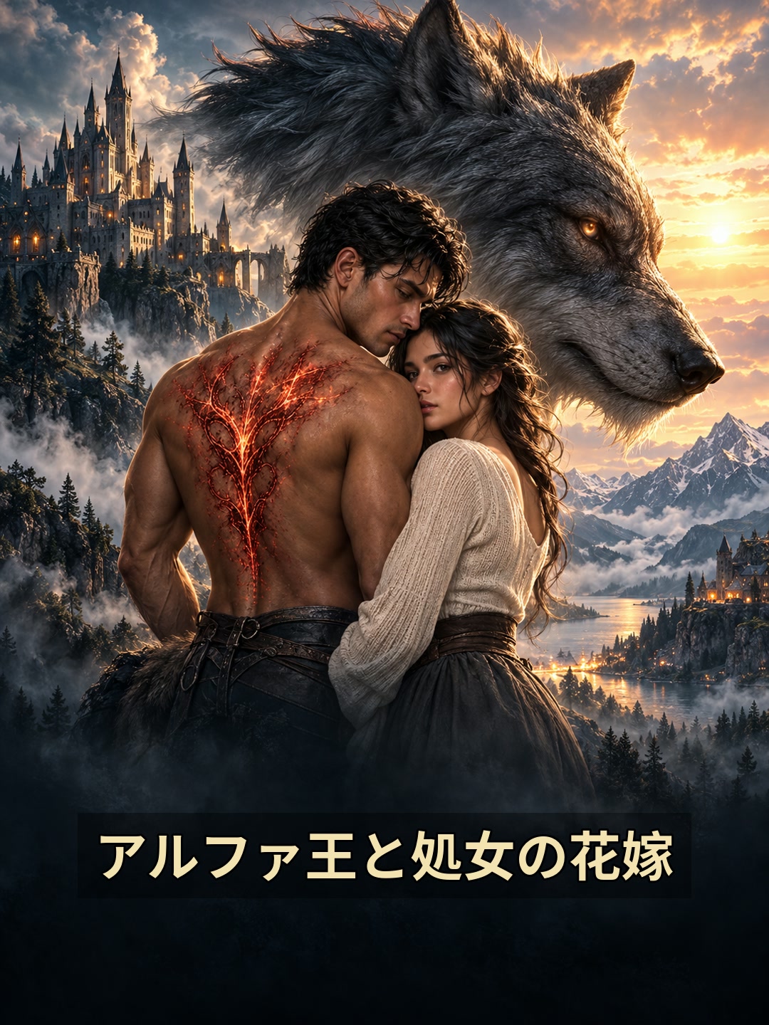 アルファ王と処女の花嫁