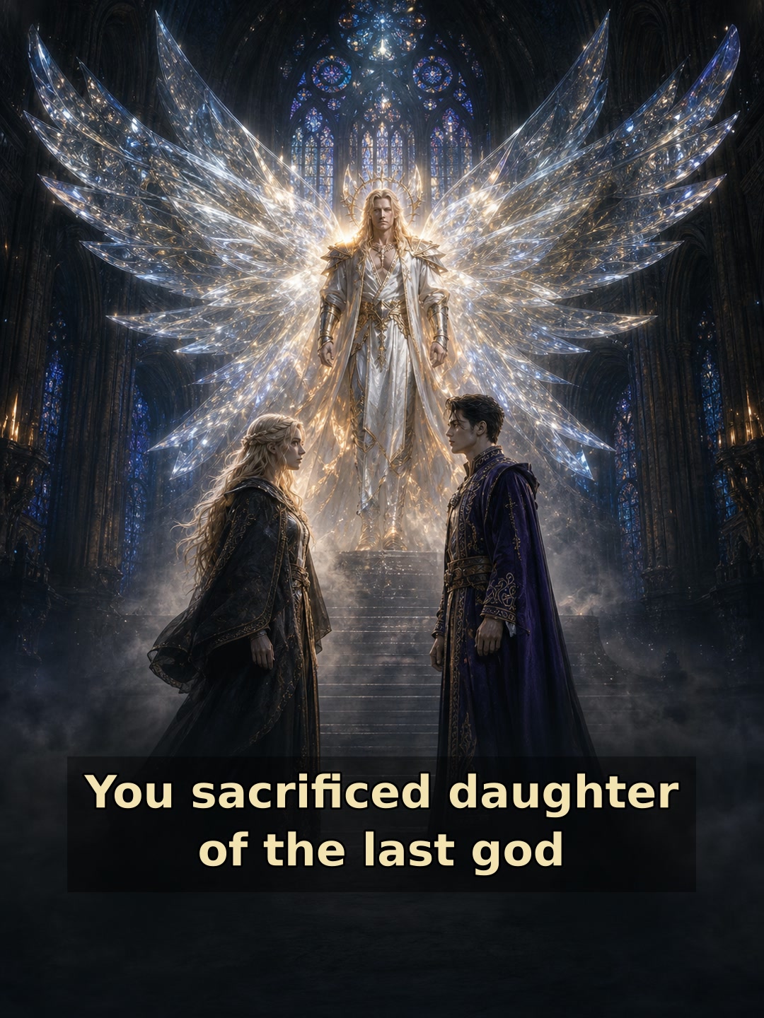 You sacrificed daughter of the last god