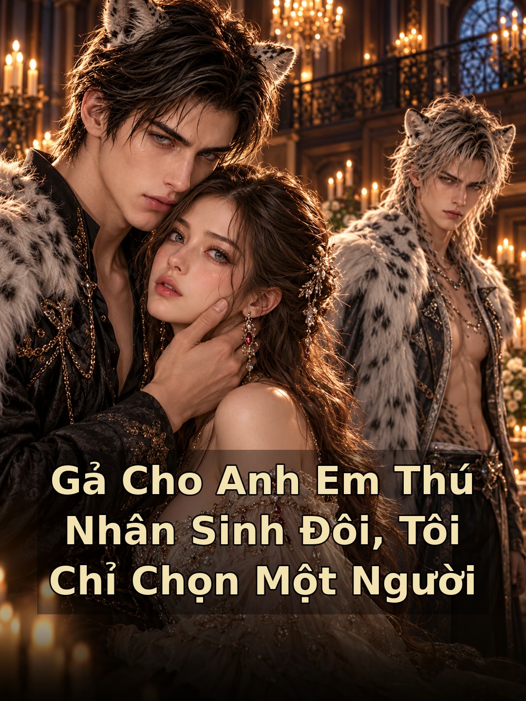 Gả Cho Anh Em Thú Nhân Sinh Đôi, Tôi Chỉ Chọn Một Người