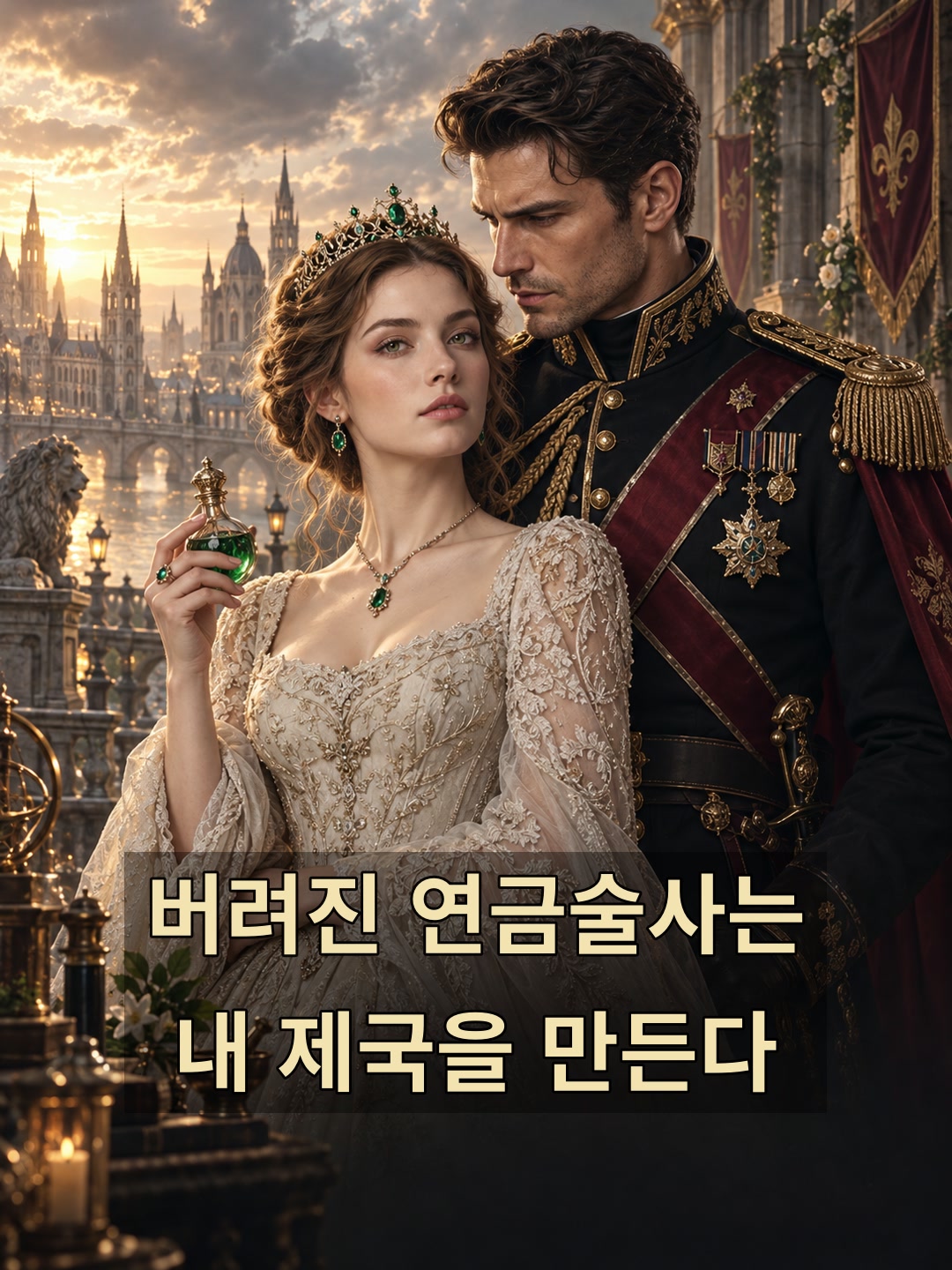 버려진 연금술사는 내 제국을 만든다