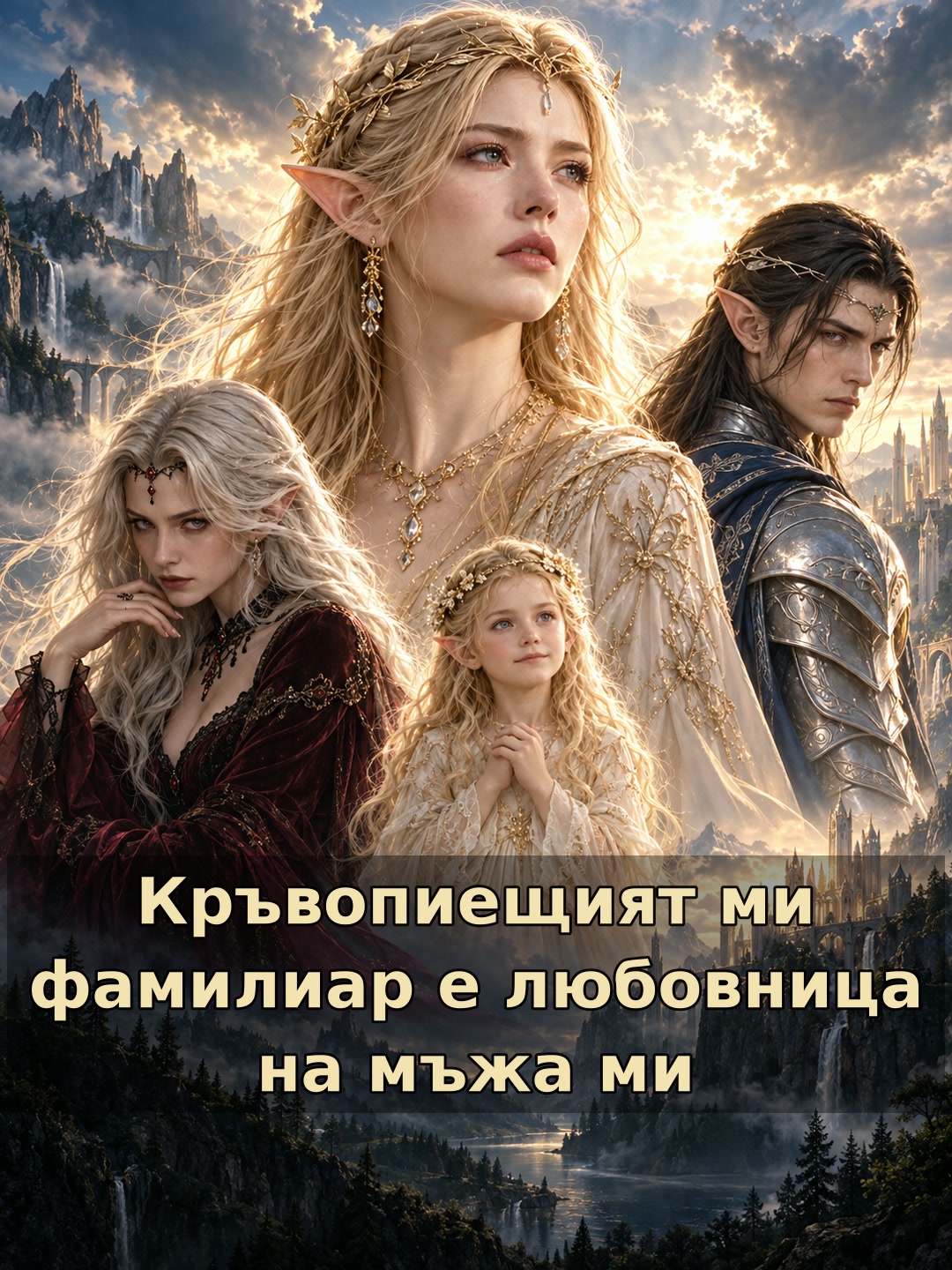 Кръвопиещият ми фамилиар е любовница на мъжа ми