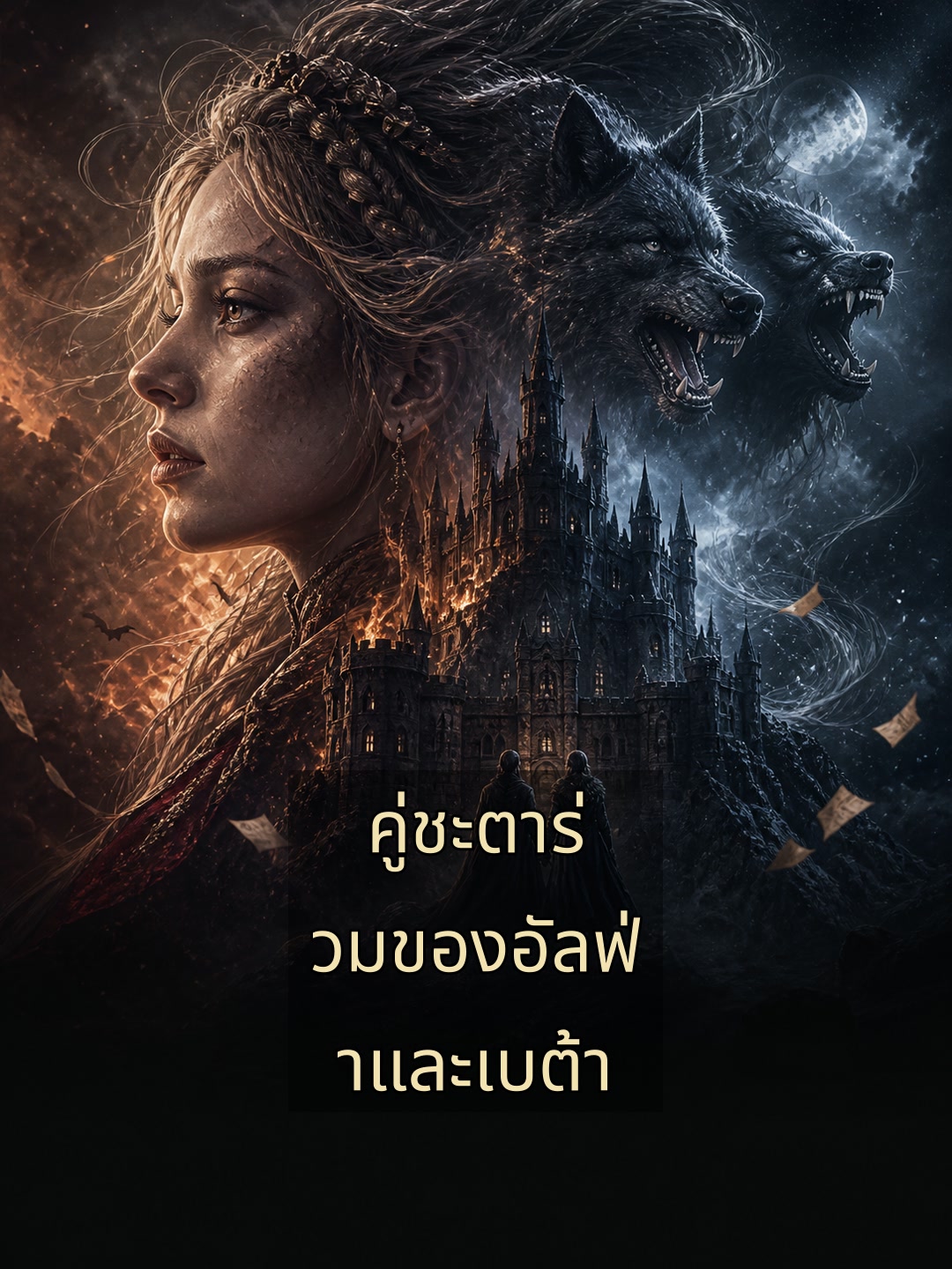 คู่ชะตาร่วมของอัลฟ่าและเบต้า