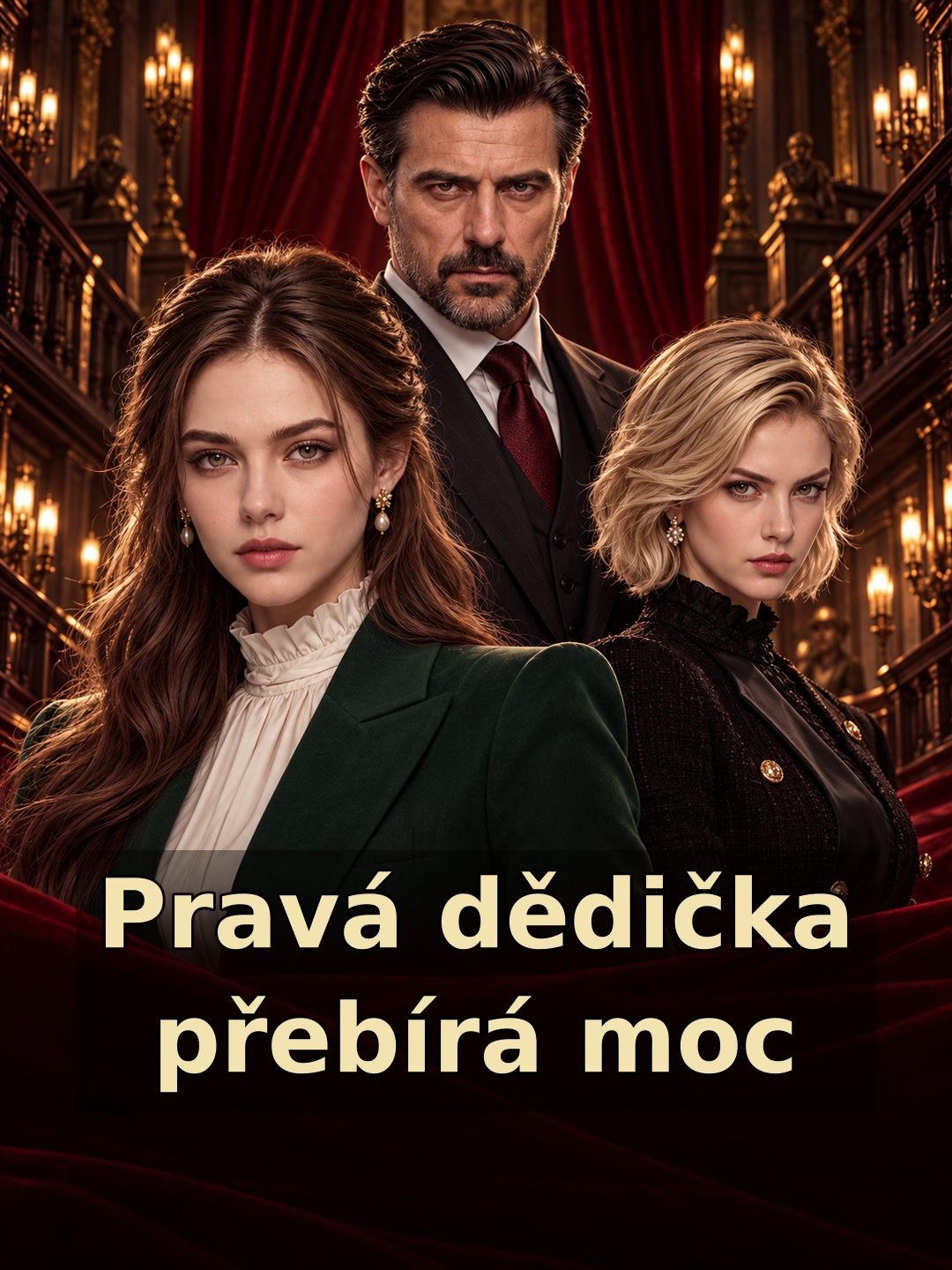Pravá dědička přebírá moc