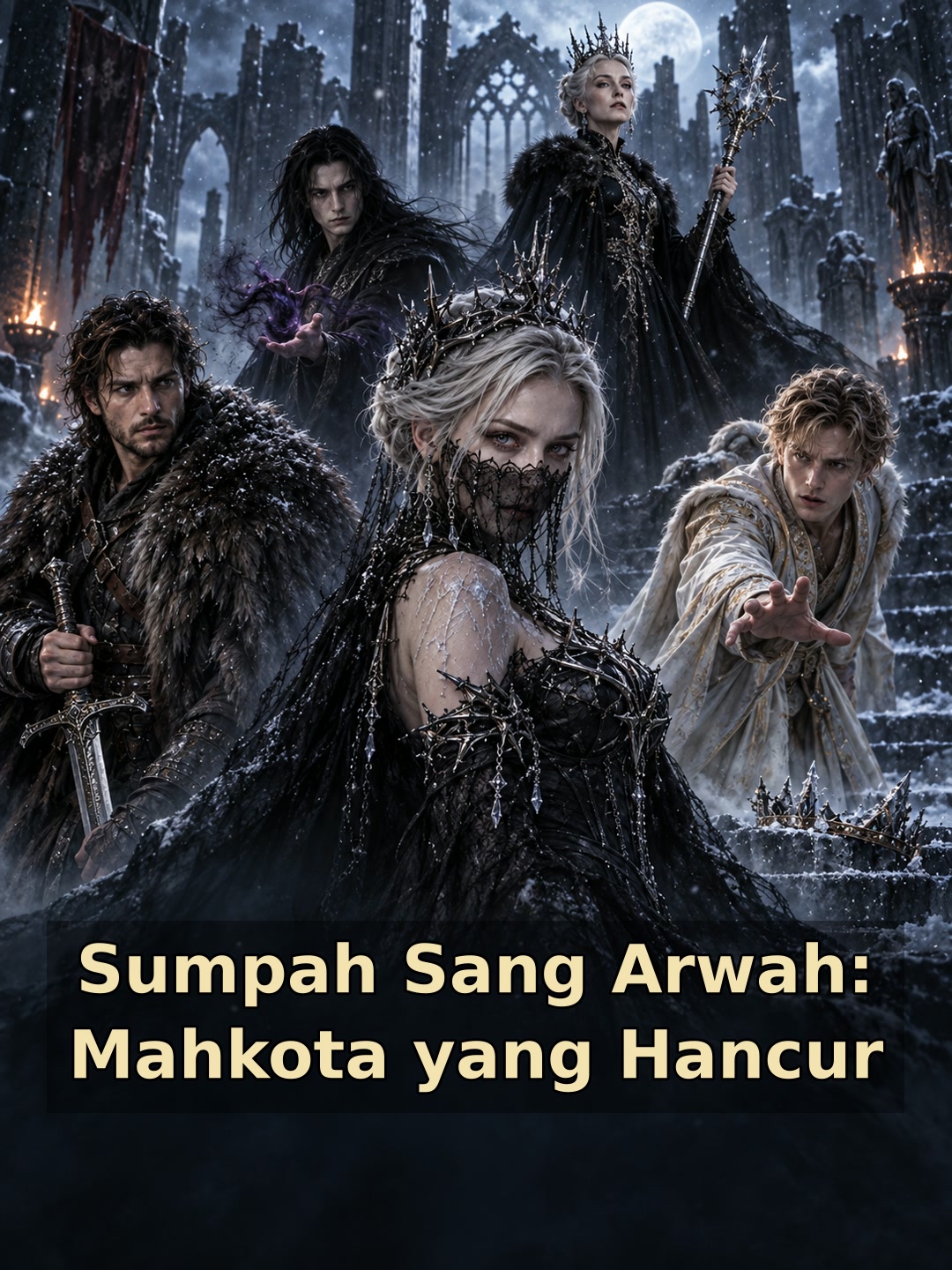 Sumpah Sang Arwah: Mahkota yang Hancur