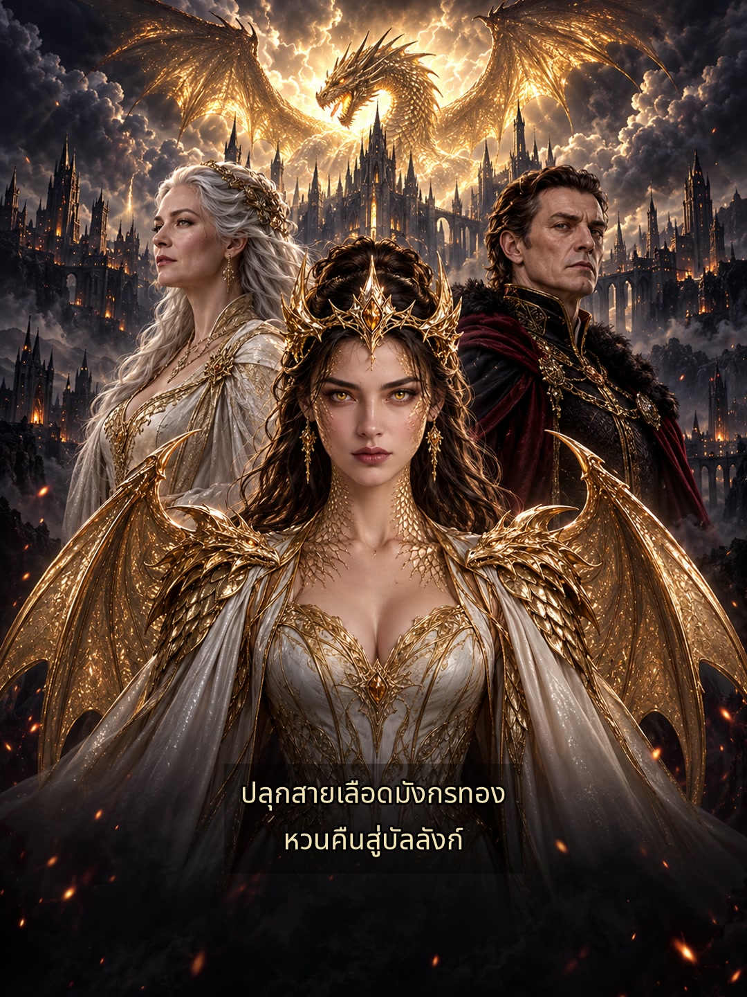 ปลุกสายเลือดมังกรทอง หวนคืนสู่บัลลังก์