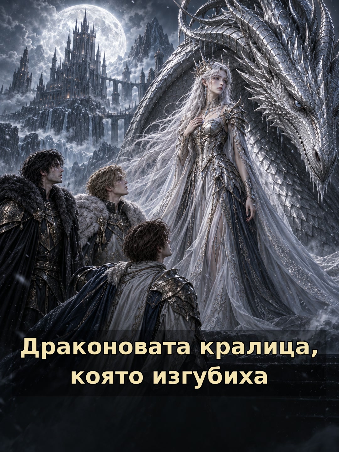 Драконовата кралица, която изгубиха