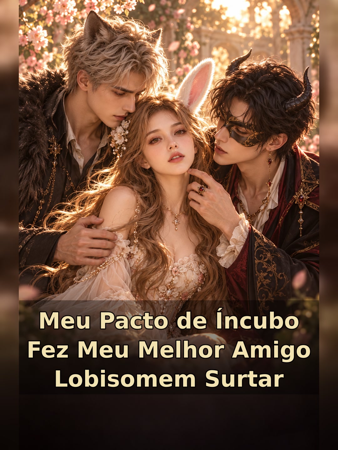 Meu Pacto de Íncubo Fez Meu Melhor Amigo Lobisomem Surtar