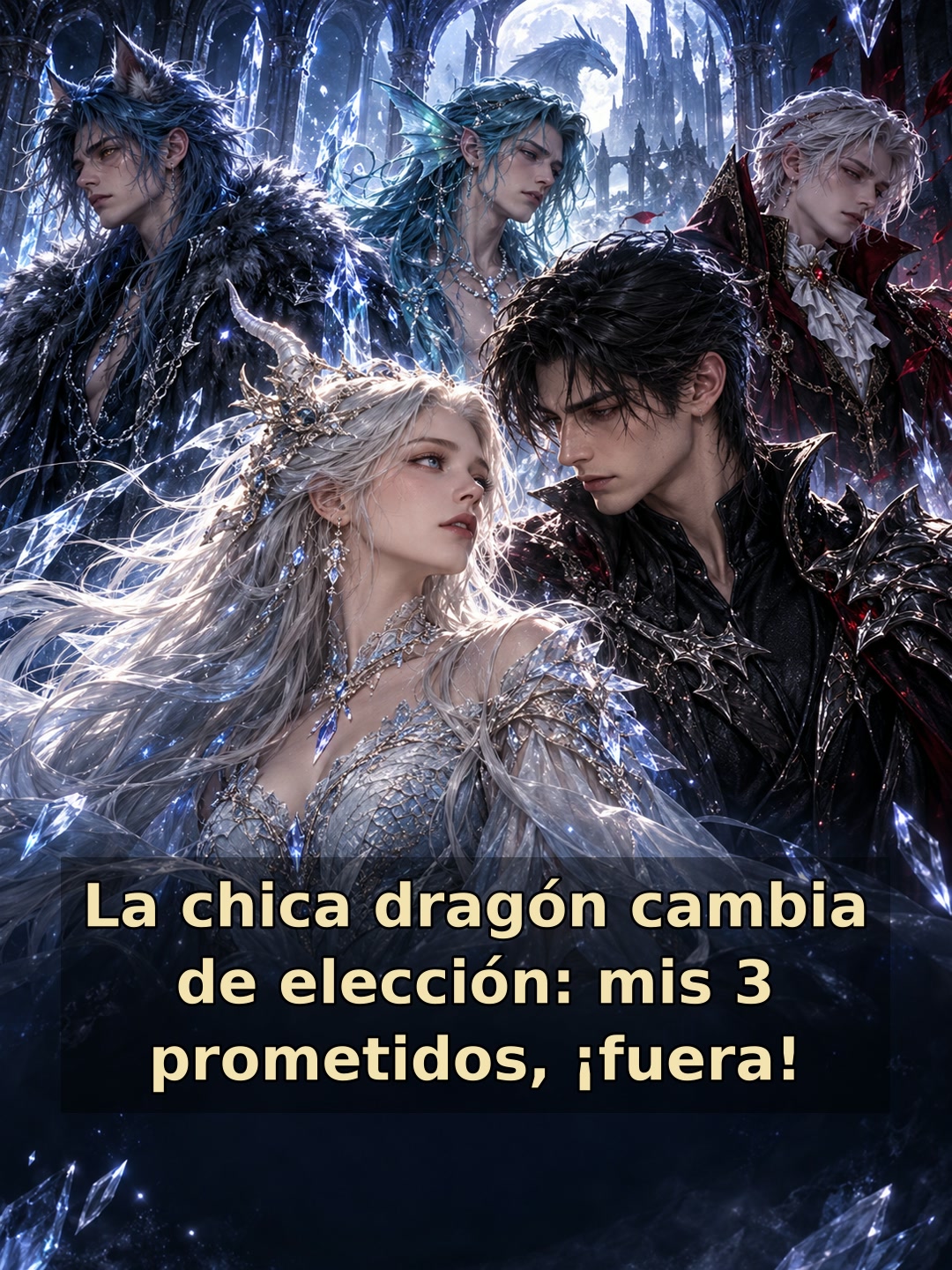 La chica dragón cambia de elección: mis 3 prometidos, ¡fuera!