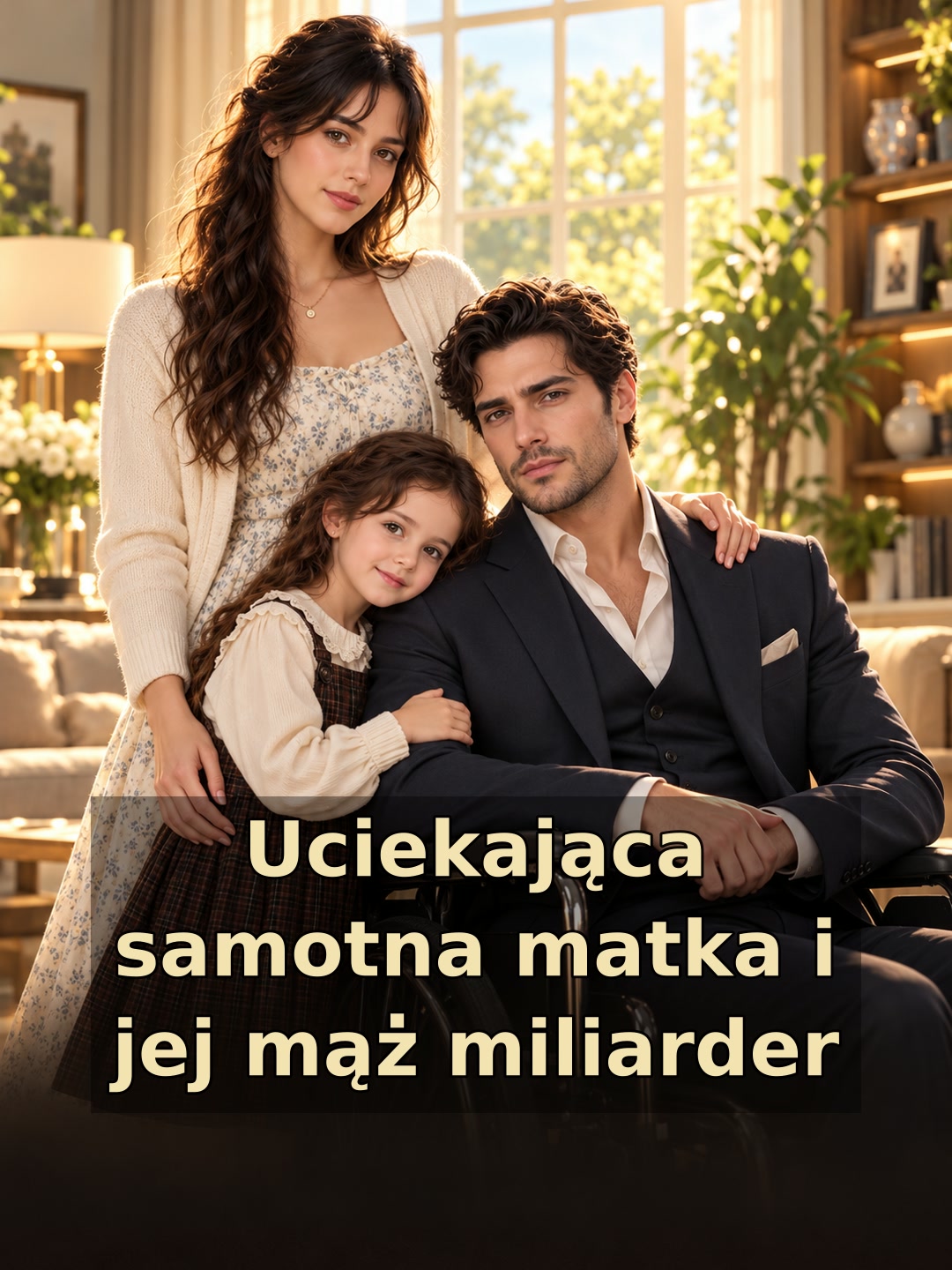 Uciekająca samotna matka i jej mąż miliarder