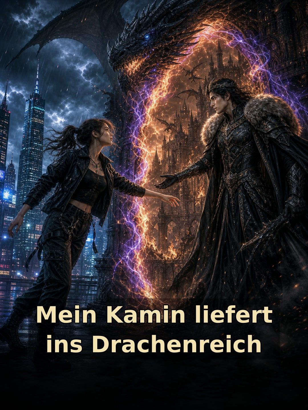Mein Kamin liefert ins Drachenreich