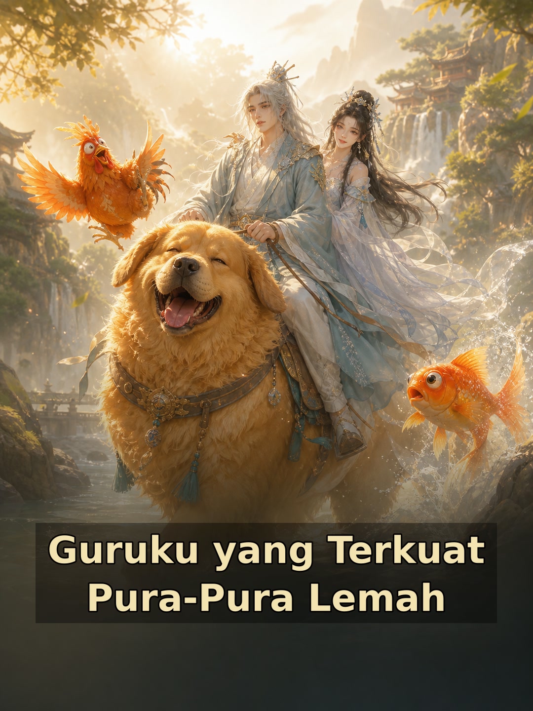 Guruku yang Terkuat Pura-Pura Lemah