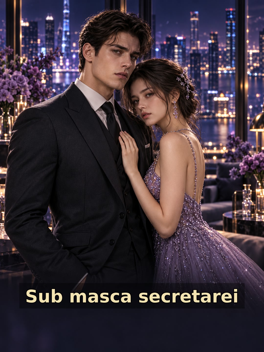 Sub masca secretarei
