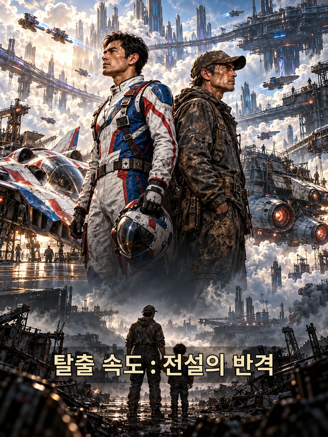 탈출 속도 : 전설의 반격