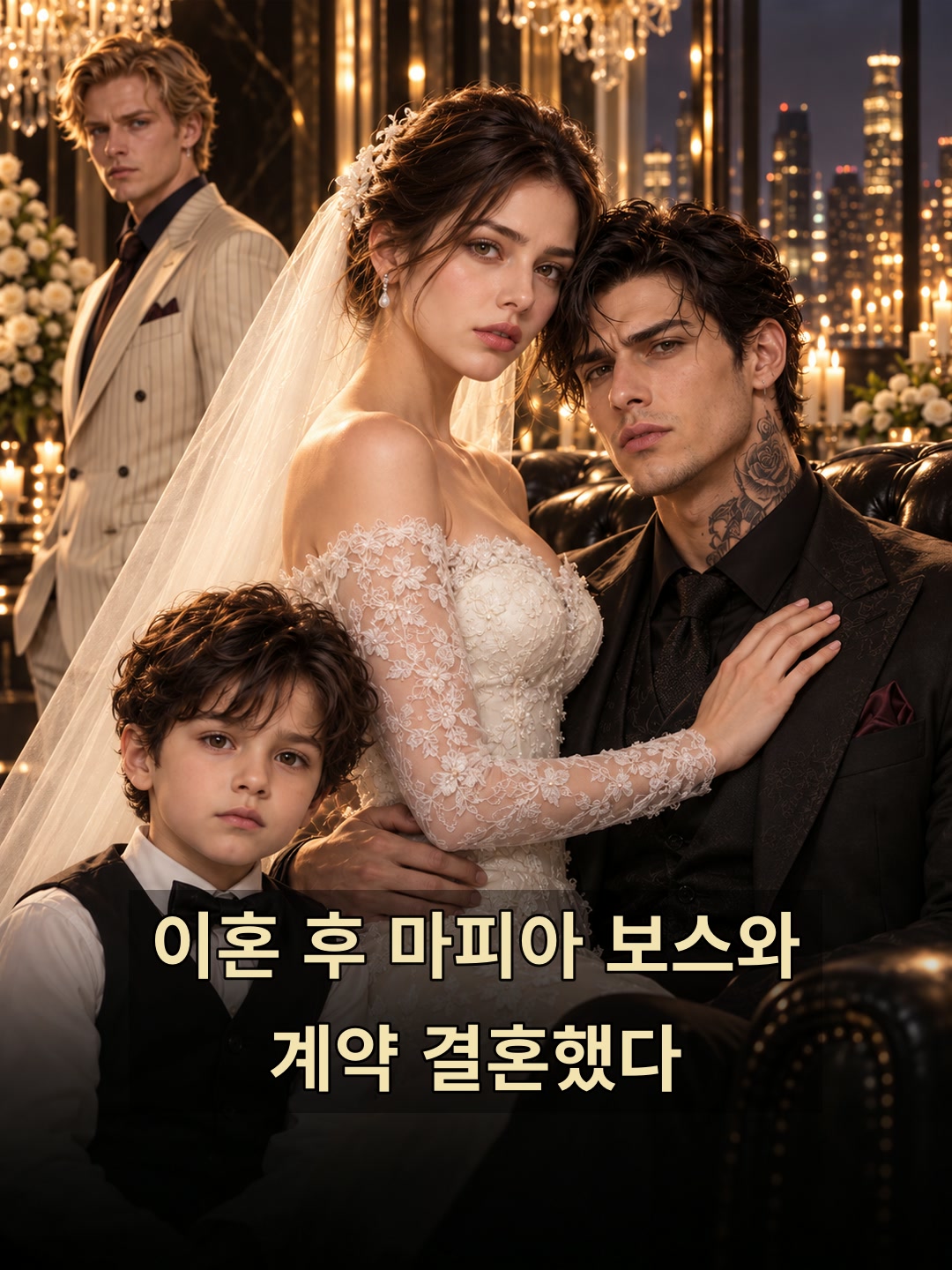 이혼 후 마피아 보스와 계약 결혼했다