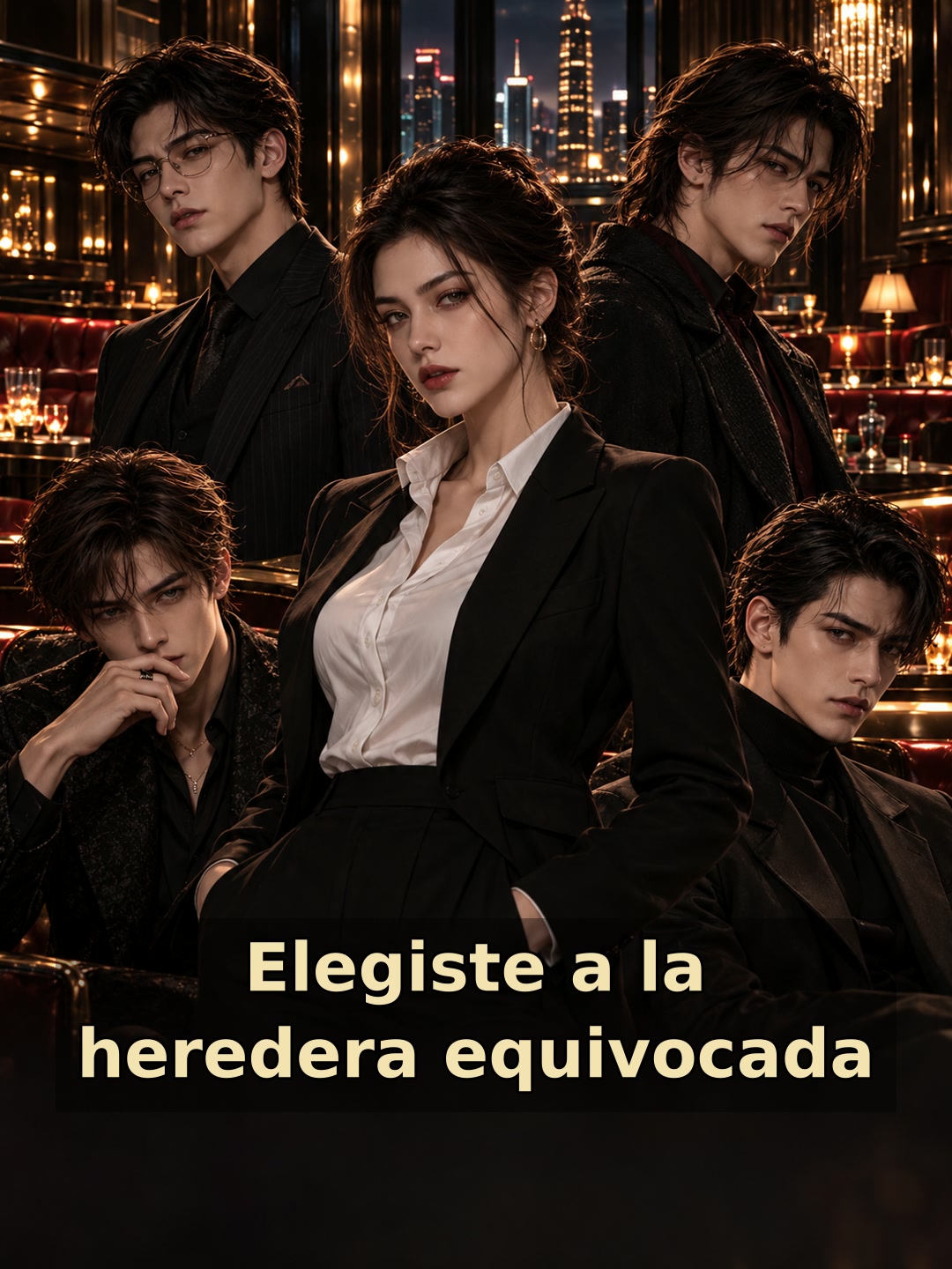 Elegiste a la heredera equivocada