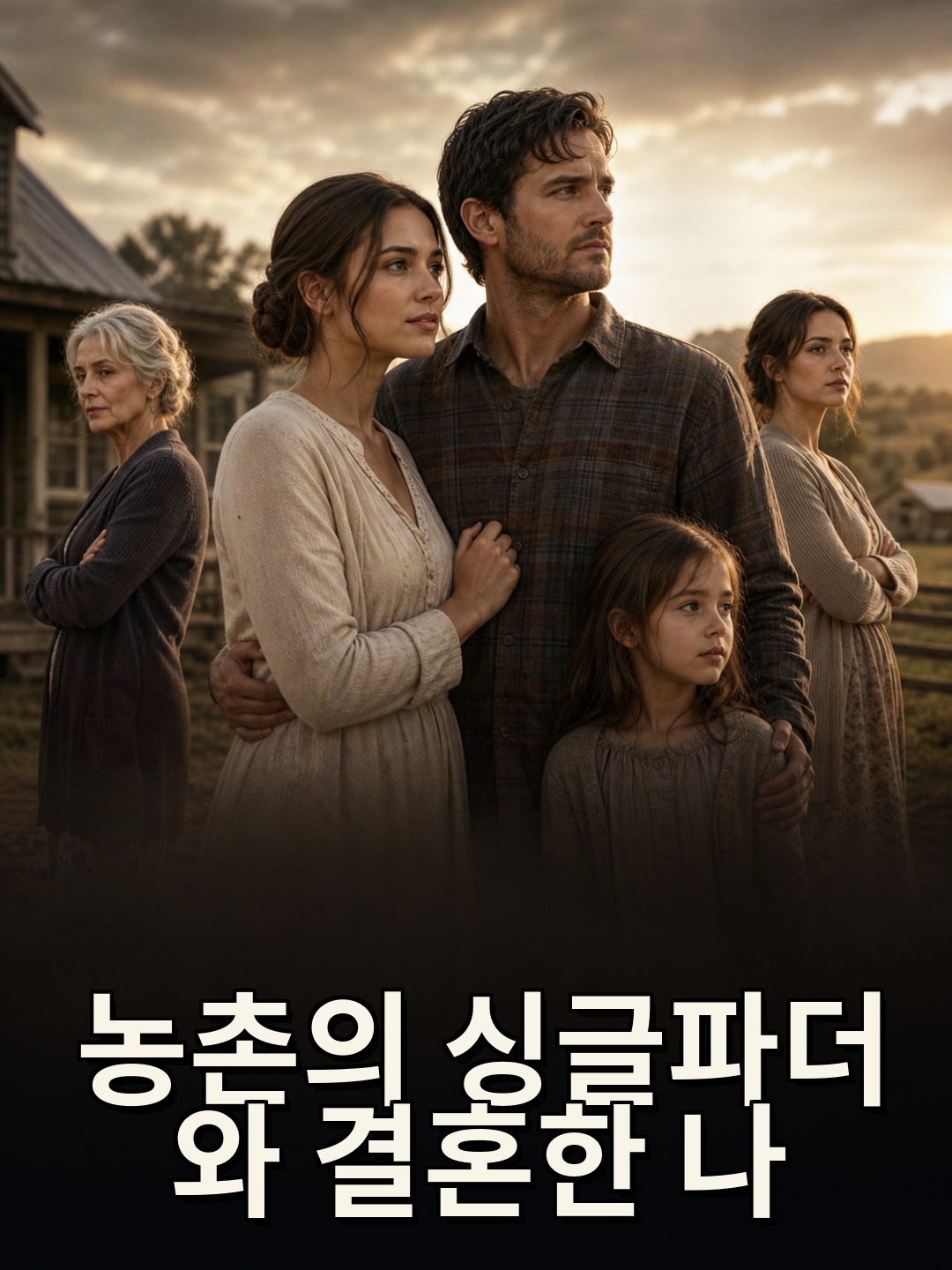 농촌의 싱글파더와 결혼한 나