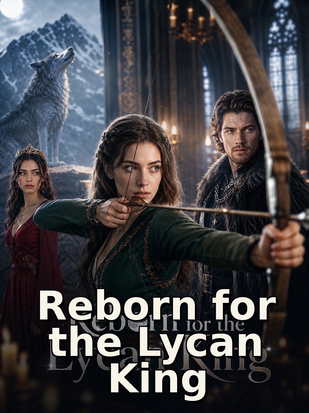 Reborn for the Lycan King