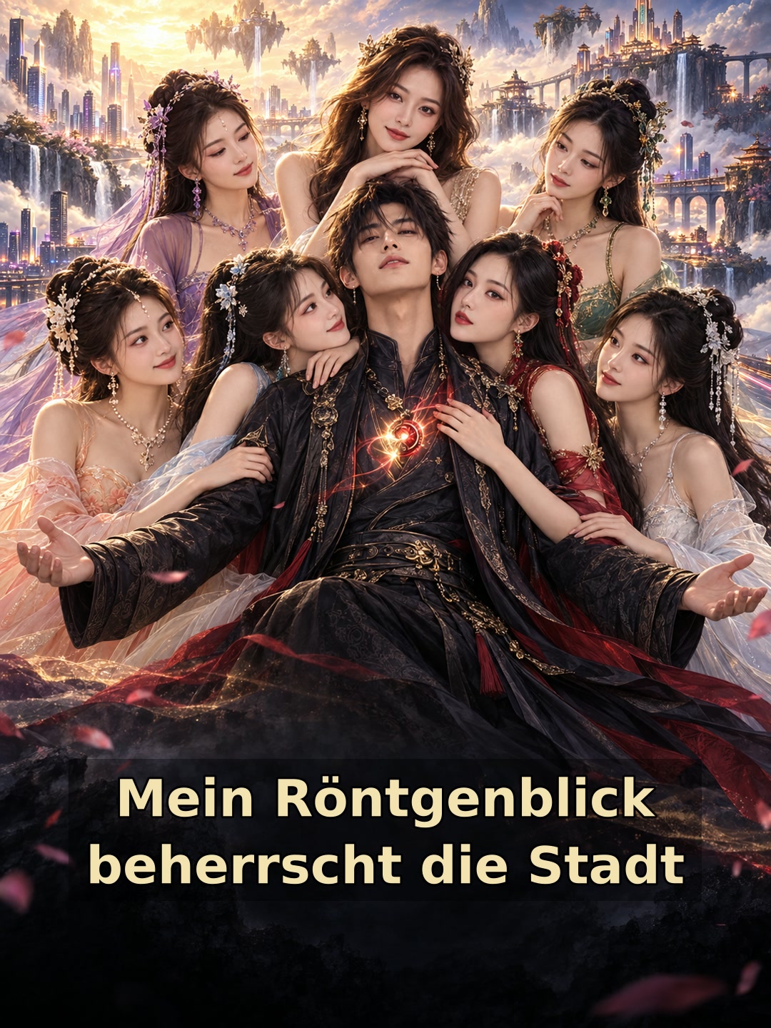 Mein Röntgenblick beherrscht die Stadt