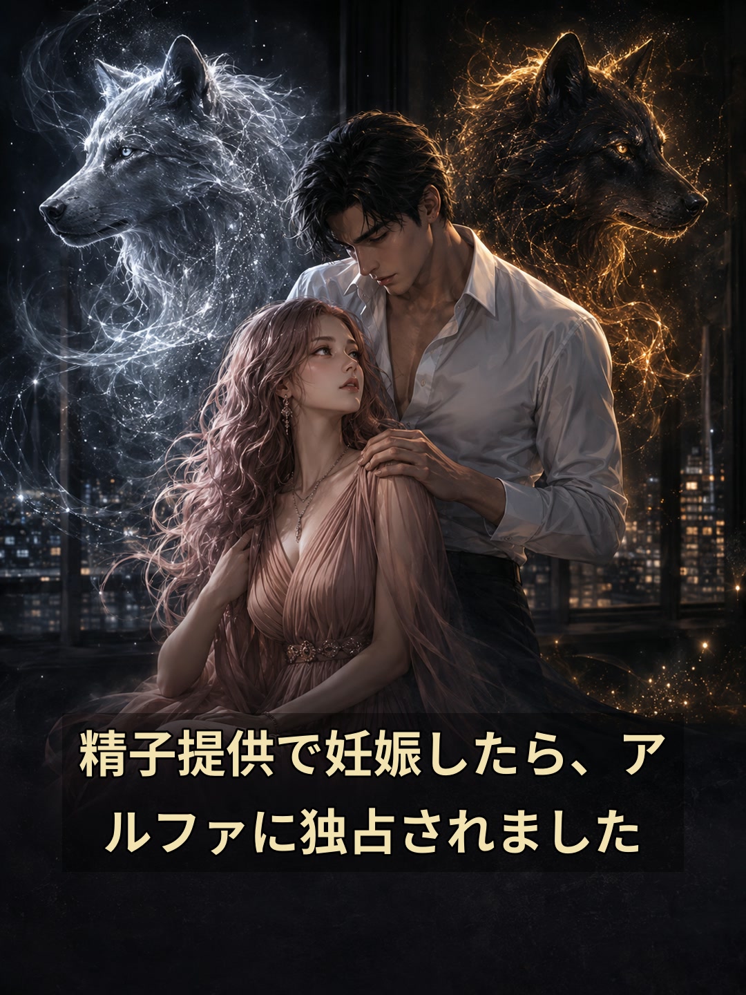 精子提供で妊娠したら、アルファに独占されました