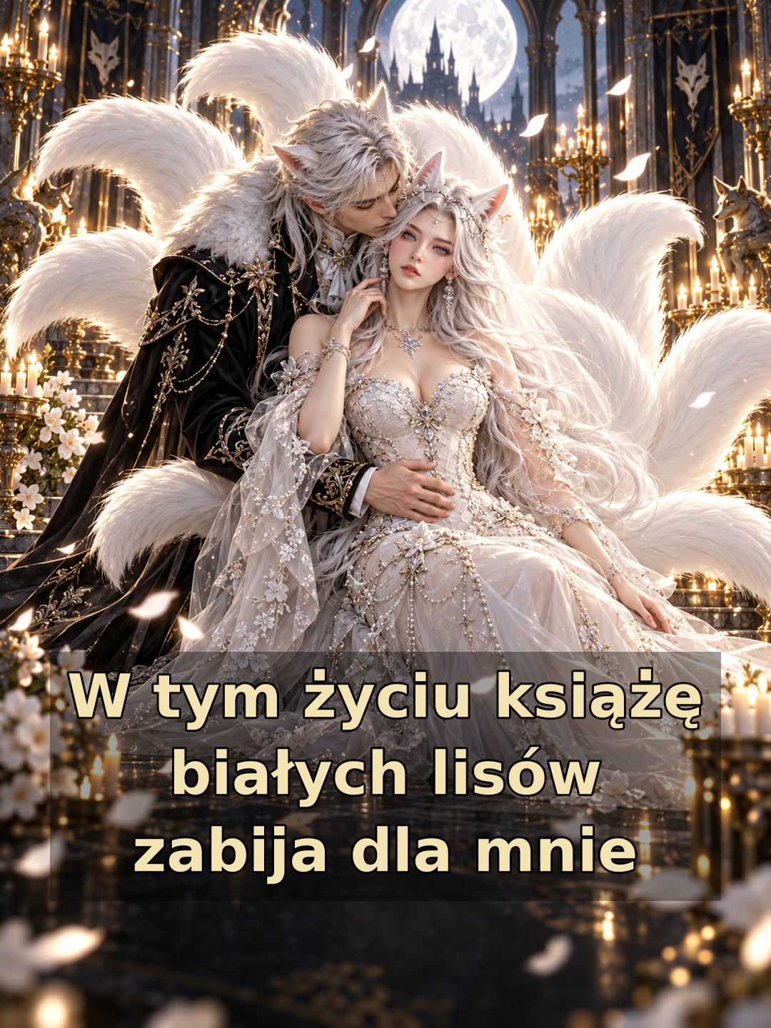W tym życiu książę białych lisów zabija dla mnie