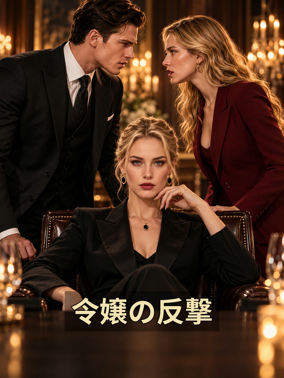 令嬢の反撃