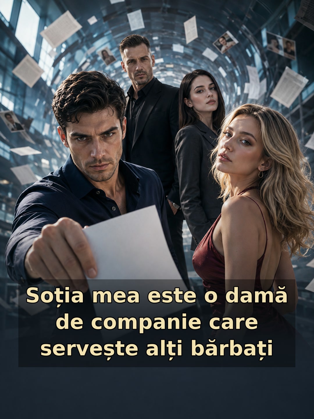 Soția mea este o damă de companie care servește alți bărbați
