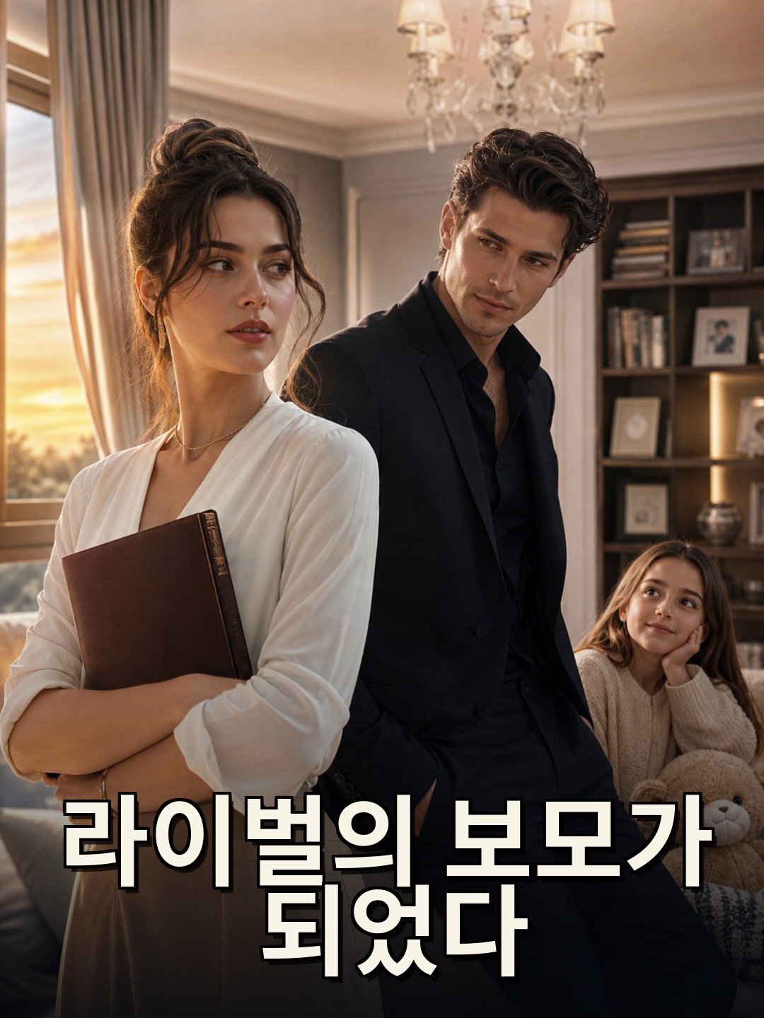 라이벌의 보모가 되었다