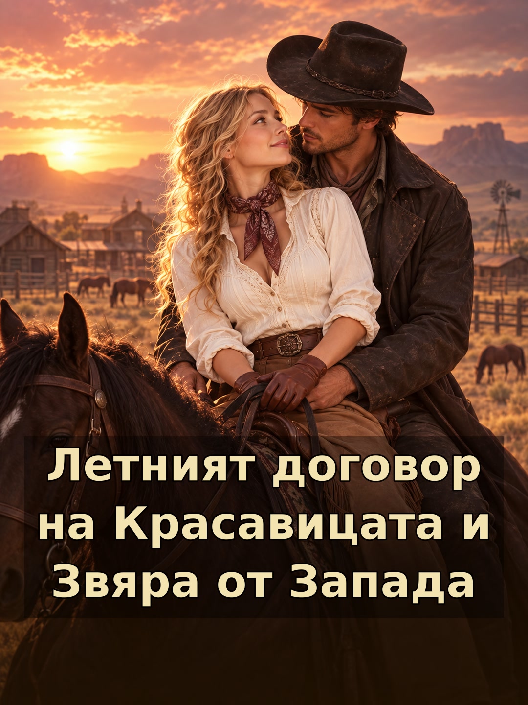 Летният договор на Красавицата и Звяра от Запада