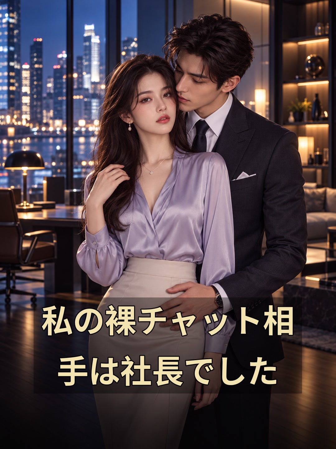 私の裸チャット相手は社長でした