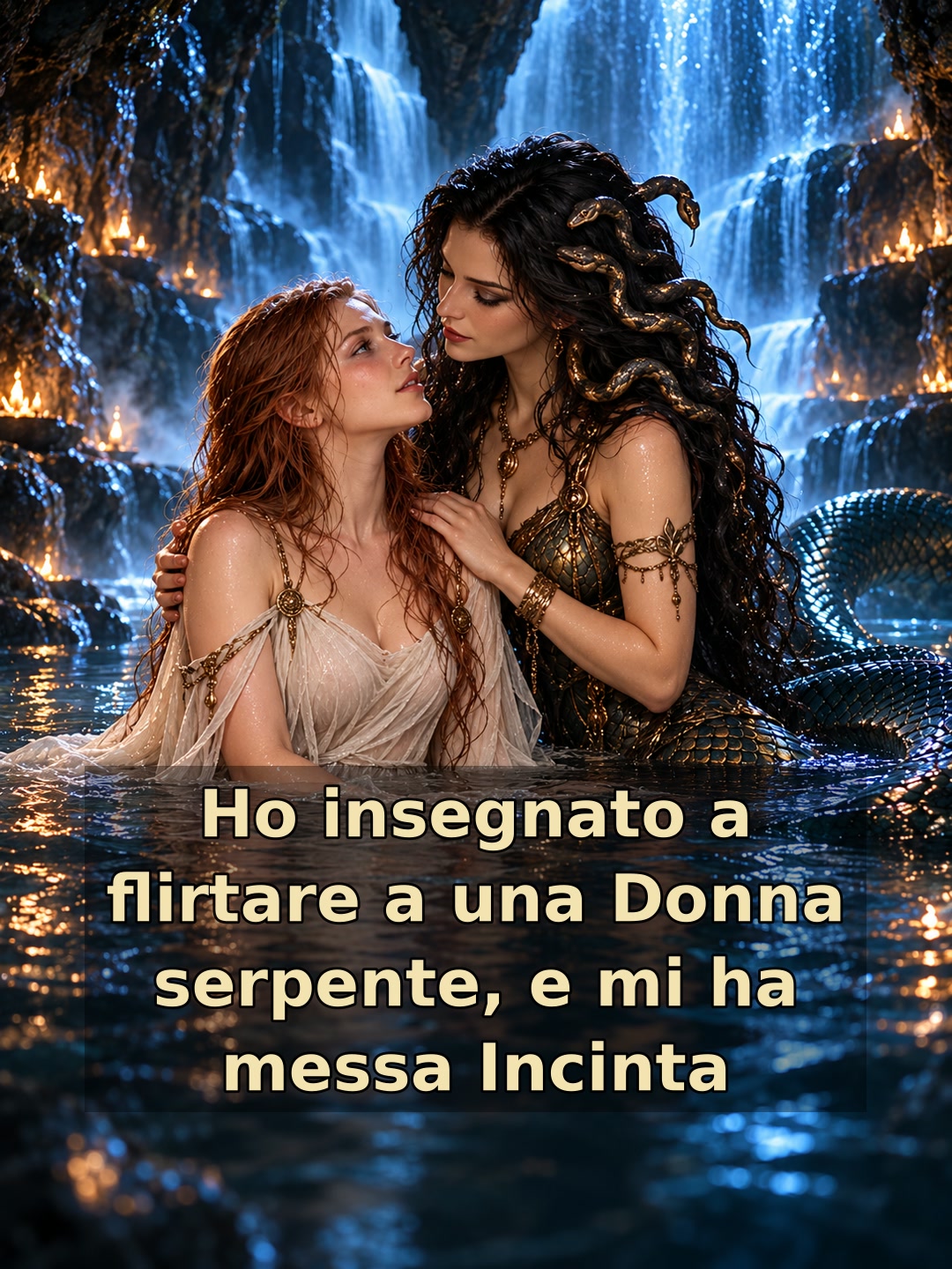 Ho insegnato a flirtare a una Donna serpente, e mi ha messa Incinta
