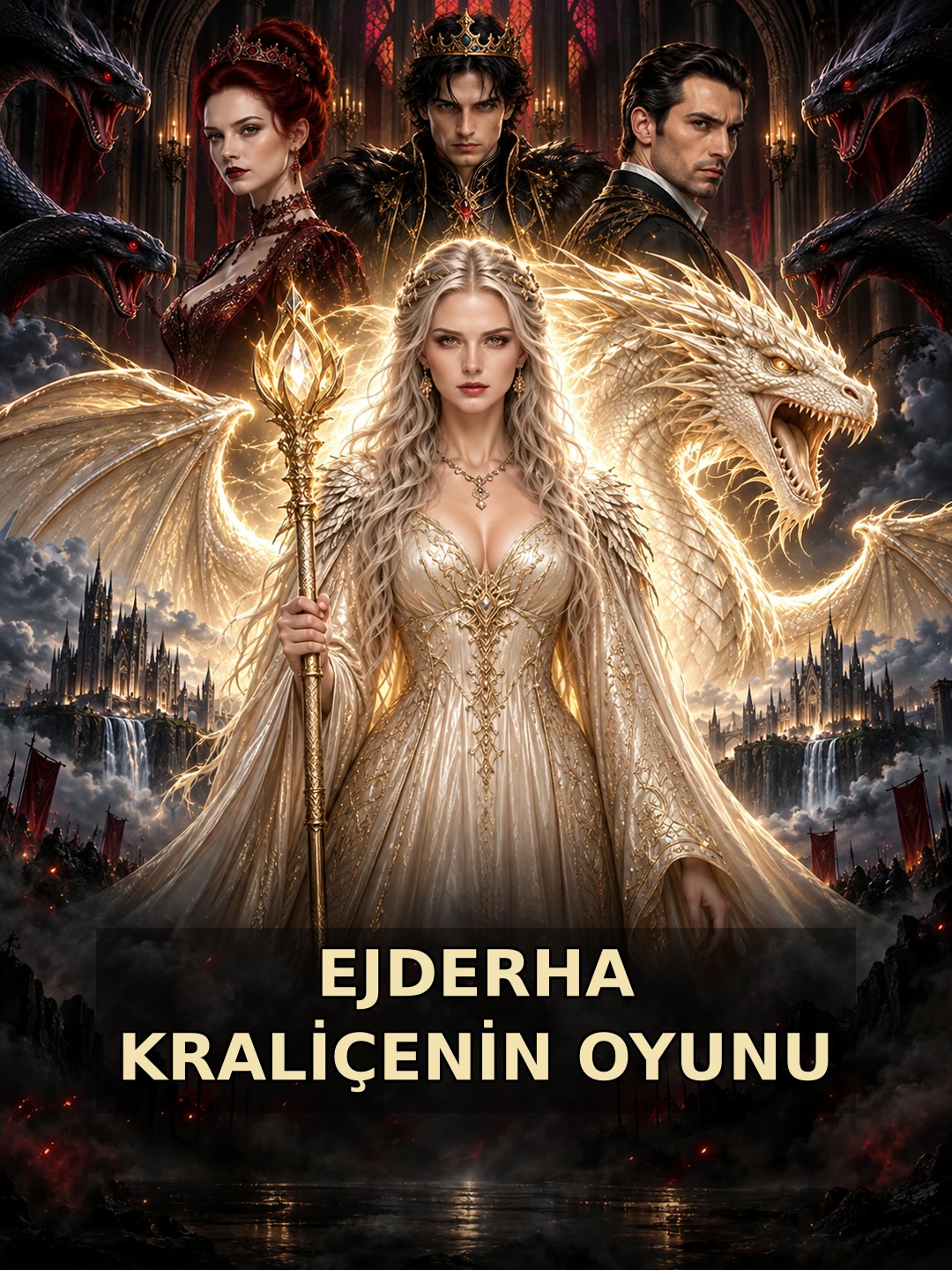 EJDERHA KRALİÇENİN OYUNU
