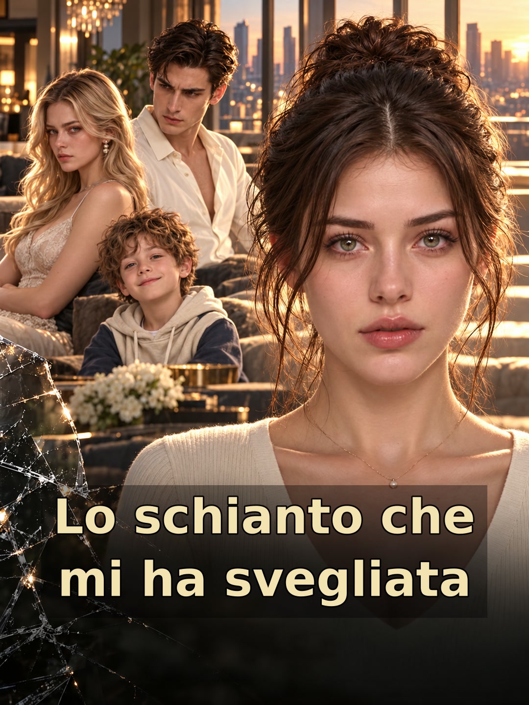 Lo schianto che mi ha svegliata
