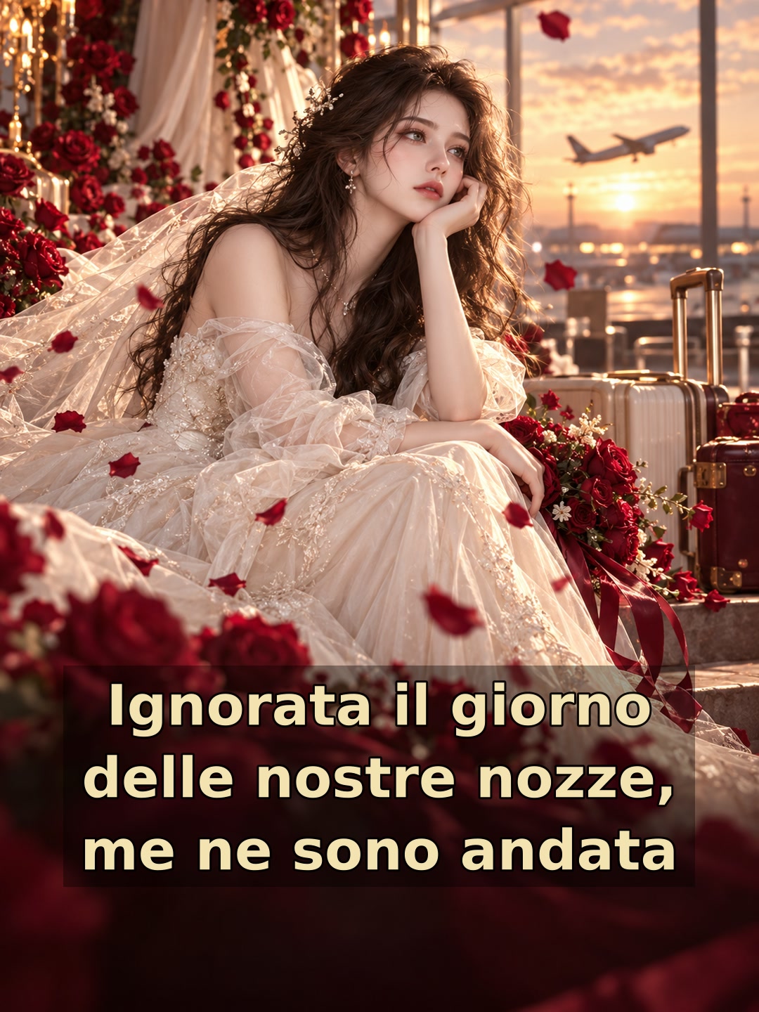 Ignorata il giorno delle nostre nozze, me ne sono andata