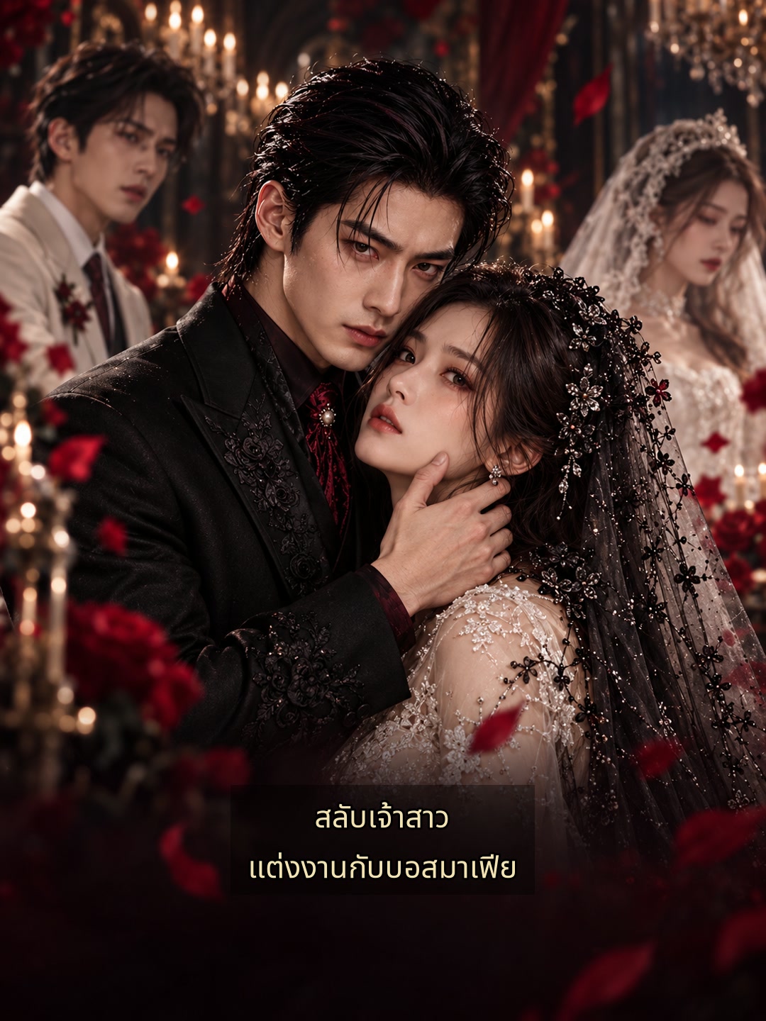สลับเจ้าสาว แต่งงานกับบอสมาเฟีย
