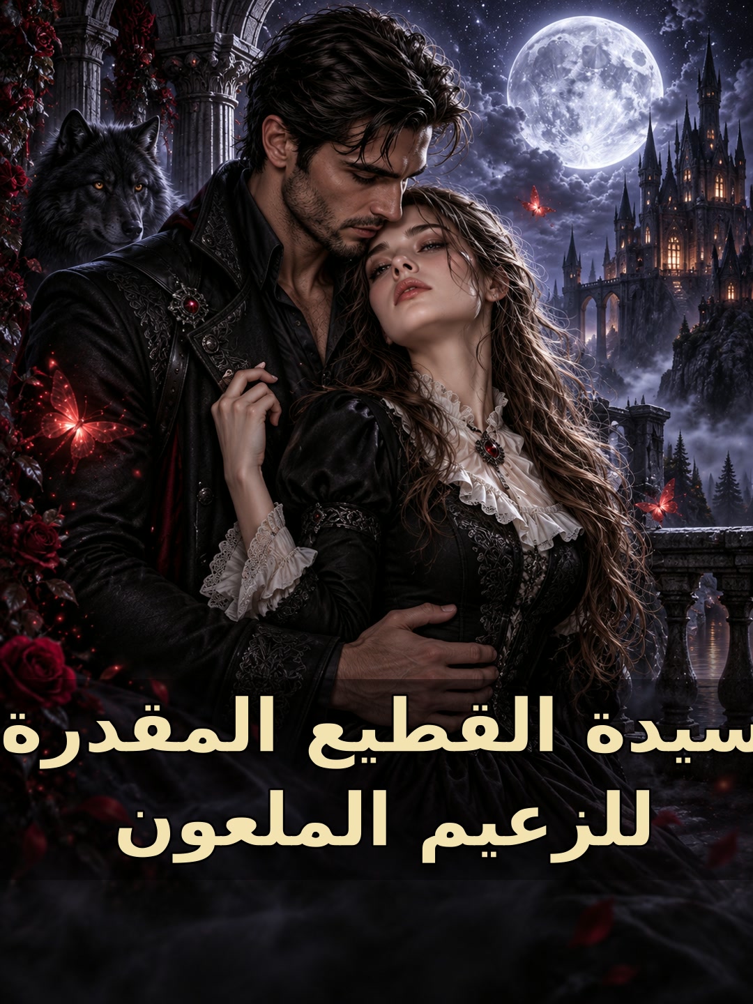 سيدة القطيع المقدرة للزعيم الملعون